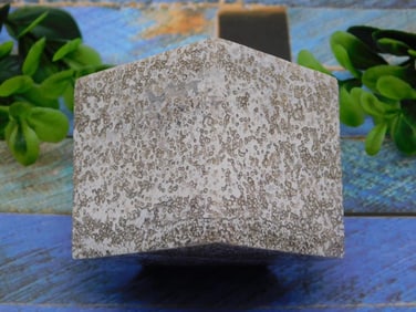 OCEAN JASPER BALANCING CUBE ROCK STONE LAPIDARY SPECIMEN