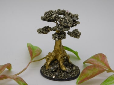 PYRITE TREE ROCK STONE LAPIDARY SPECIMEN