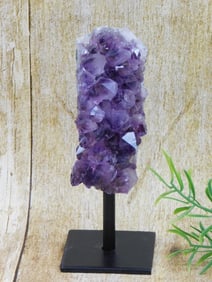 AMETHYST DISPLAY ROCK STONE LAPIDARY SPECIMEN
