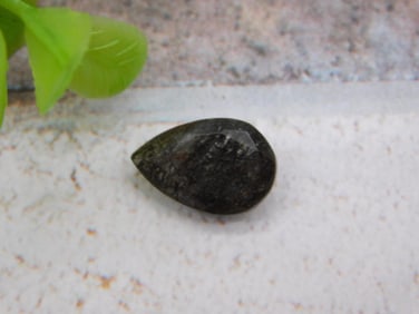 TOURMALATED QUARTZ ROCK STONE LAPIDARY SPECIMEN