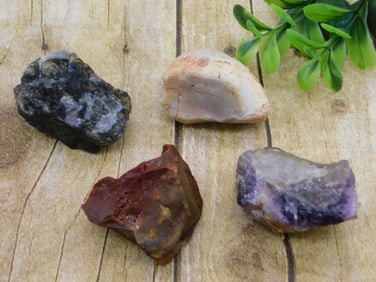 MIXED ROUGH ROCK ROCK STONE LAPIDARY SPECIMEN