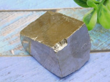 ILLUSTRIOUS SPANISH PYRITE CUBE ROCK STONE LAPIDARY SPECIMEN