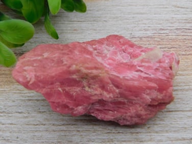 GEM RHODONITE ROCK STONE LAPIDARY SPECIMEN