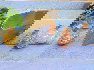 MIXED LOT ROCK STONE LAPIDARY SPECIMEN