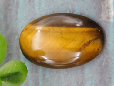 TIGER EYE CABOCHON ROCK STONE LAPIDARY SPECIMEN