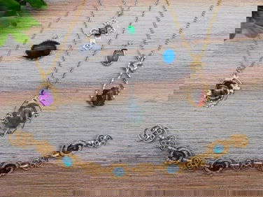 MIXED JEWELRY LOT ROCK STONE LAPIDARY SPECIMEN