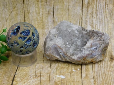 MIXED LOT ROCK STONE LAPIDARY SPECIMEN