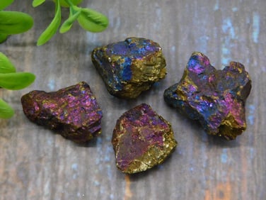 PEACOCK ORE ROCK STONE LAPIDARY SPECIMEN