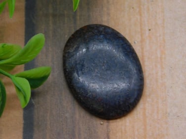 DINOSAUR BONE CABOCHON ROCK STONE LAPIDARY SPECIMEN