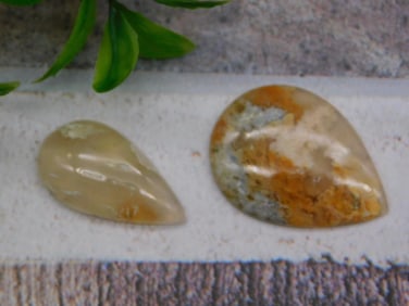 PLUME AGATE ROCK STONE LAPIDARY SPECIMEN