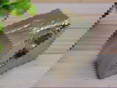 NATURAL FORMATION SPANISH PYRITE CUBE ROCK STONE LAPIDARY SPECIMEN