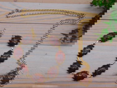 MATCHING SET JEWELRY LOT ROCK STONE LAPIDARY SPECIMEN