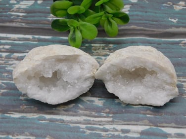 GEODE ROCK STONE LAPIDARY SPECIMEN