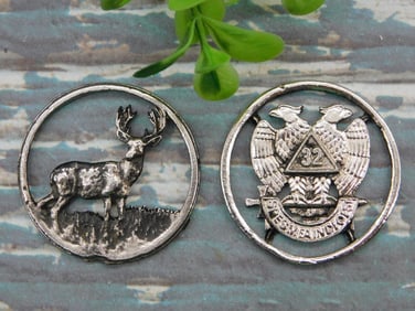 CUT COINS COLLECTIBLES
