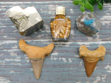 MIXED LOT ROCK STONE LAPIDARY SPECIMEN