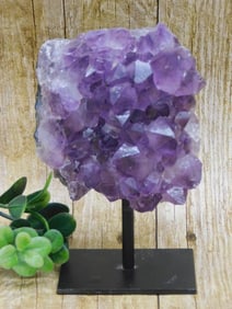 AMETHYST DISPLAY ROCK STONE LAPIDARY SPECIMEN