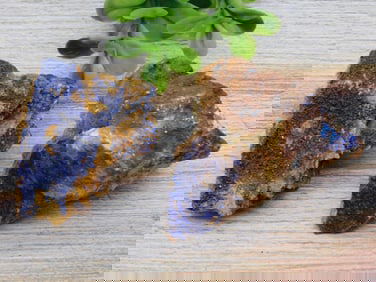 AZURITE ROCK STONE LAPIDARY SPECIMEN