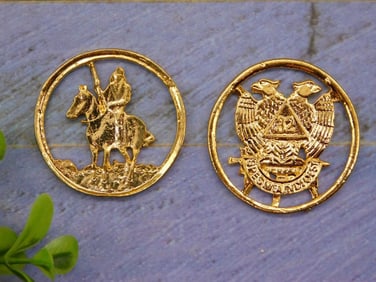 CUT COINS COLLECTIBLES