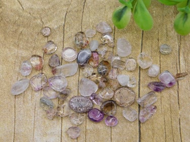 MIXED GEMSTONES ROCK STONE LAPIDARY SPECIMEN