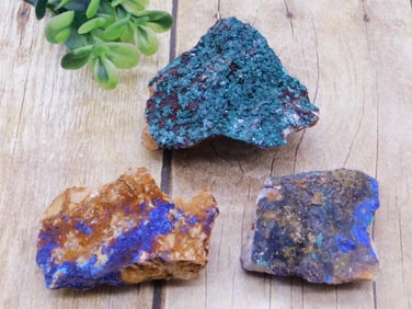 AZURITE ROCK STONE LAPIDARY SPECIMEN
