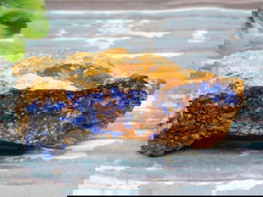 AZURITE ROCK STONE LAPIDARY SPECIMEN