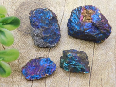 PEACOCK ORE ROCK STONE LAPIDARY SPECIMEN