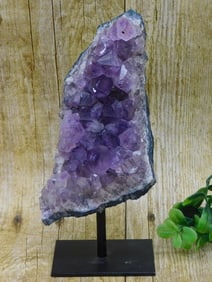 AMETHYST DISPLAY ROCK STONE LAPIDARY SPECIMEN
