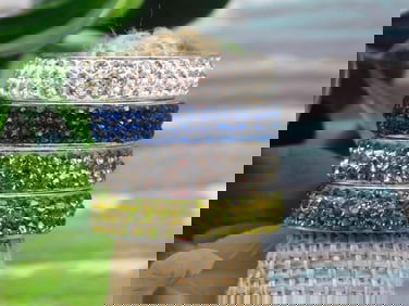 STONE RINGS ROCK STONE LAPIDARY SPECIMEN