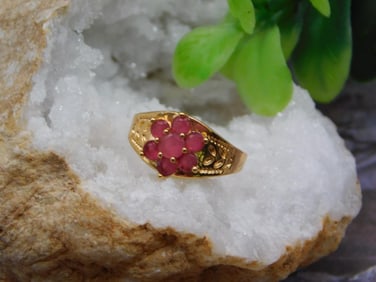 STONE RING ROCK STONE LAPIDARY SPECIMEN