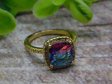 STONE RING ROCK STONE LAPIDARY SPECIMEN