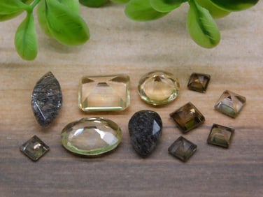 MIXED GEMSTONES ROCK STONE LAPIDARY SPECIMEN