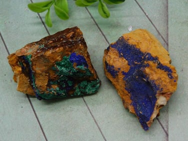 AZURITE ROCK STONE LAPIDARY SPECIMEN