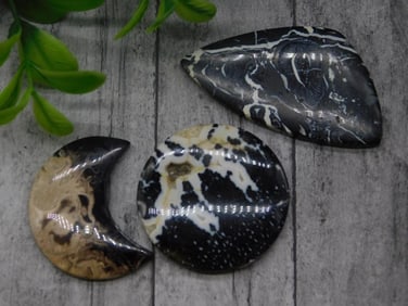 CABOCHONS ROCK STONE LAPIDARY SPECIMEN