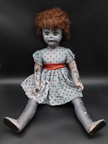 DOTTIE DOLL, ECCENTRIC ASSEMBLAGE ART FROM THE OZAWA DOLLHOUSE VAULT, OZAWA ORIGINAL WITH COA