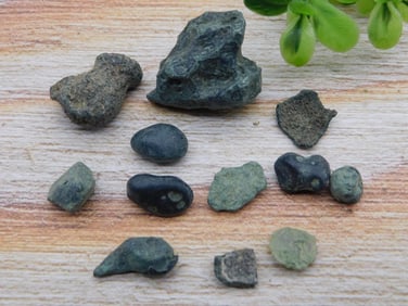 NORTH DAKOTA NEEDLE PEAK AGATE ROCK STONE LAPIDARY SPECIMEN