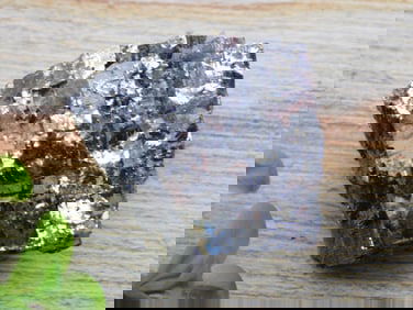 GALENA ROCK STONE LAPIDARY SPECIMEN