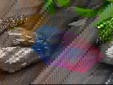 STONE PENDANT ROCK STONE LAPIDARY SPECIMEN