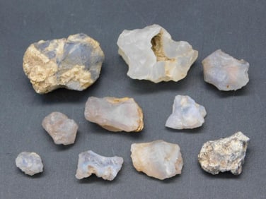 ELLENSBURG AGATE ROCK STONE LAPIDARY SPECIMEN