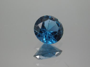 5-Carat Blue Topaz Gemstone