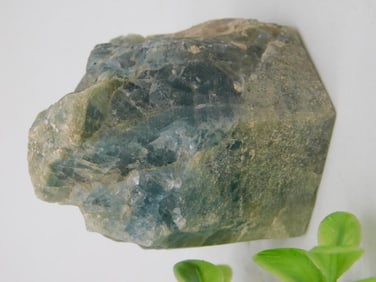Raw Semi-Transparent Mineral Specimen
