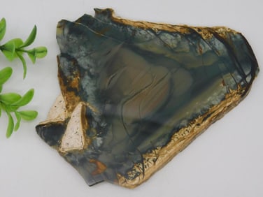 Blue Mountain Jasper Polished Slab 125 Grams