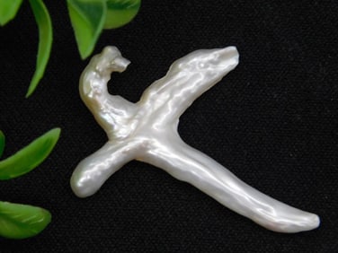 Baroque Pearl With Unique Shape