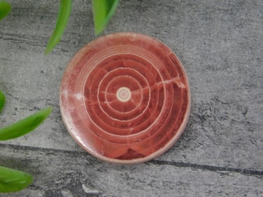 Rhodochrosite Slice
