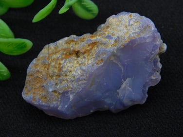 Raw Chalcedony Gemstone Specimen for Auction