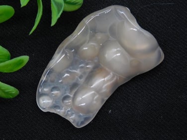 15-Gram Polished Gemstone for Auction