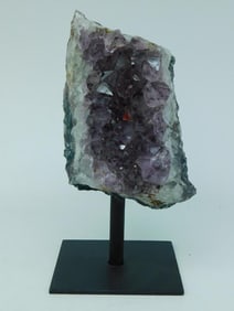 2 POUND AMETHYST DISPLAY ROCK STONE LAPIDARY SPECIMEN