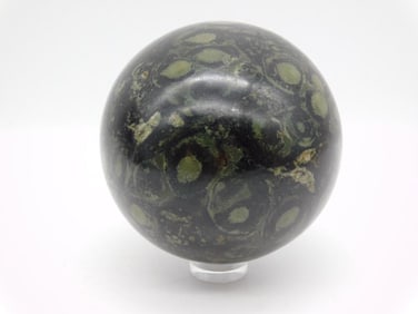KAMBABA JASPER SPHERE ROCK STONE LAPIDARY SPECIMEN