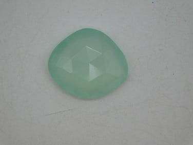 AQUA CHALCEDONY ROCK STONE LAPIDARY SPECIMEN