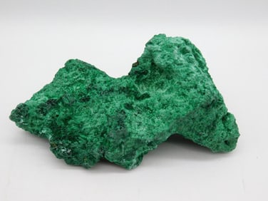 FIBROUS MALACHITE ROCK STONE LAPIDARY SPECIMEN