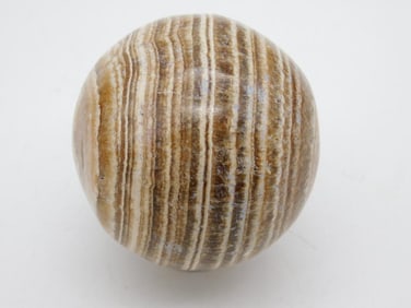 BANDED JASPER SPHERE ROCK STONE LAPIDARY SPECIMEN